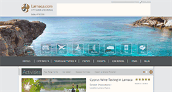 Desktop Screenshot of larnaca.com